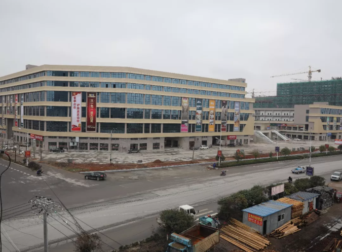 奏響跨越式發(fā)展樂章  ——城南新區(qū)項目建設(shè)述評